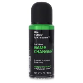 Designer Imposters Game Changer Men Body Spray 4 oz (120 ml) by Parfums De Coeur