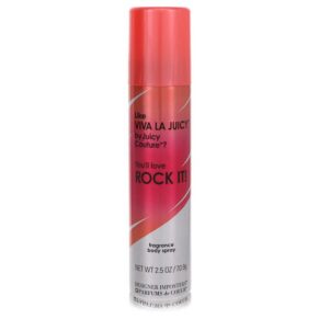 Designer Imposters Rock It! Women Body Spray 2.5 oz (75 ml) by Parfums De Coeur