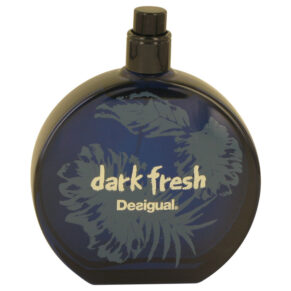 Desigual Dark Fresh Men Eau De Toilette Spray (Tester) 3.4 oz (100 ml) by Desigual