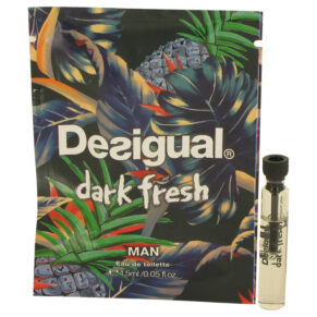 Desigual Dark Fresh Men Vial (Sample) .05 oz by Desigual