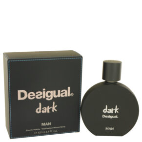 Desigual Dark Men Eau De Toilette Spray 3.4 oz (100 ml) by Desigual