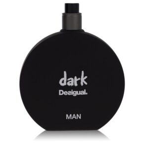 Desigual Dark Men Eau De Toilette Spray (Tester) 3.4 oz (100 ml) by Desigual