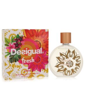Desigual Fresh Women Eau De Toilette Spray 3.4 oz (100 ml) by Desigual