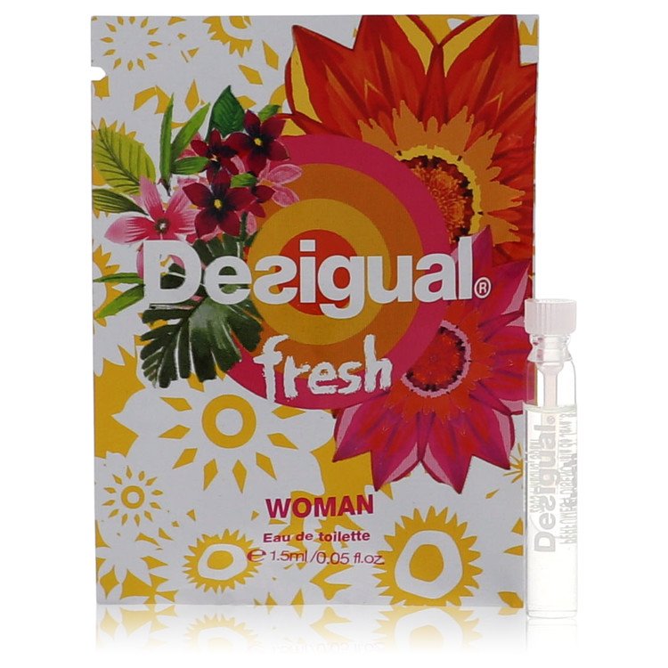 Desigual Fresh Women Vial (Sample) .05 oz by Desigual
