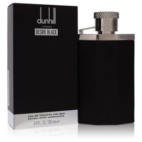 Desire Black London Men Eau De Toilette Spray 3.4 oz (100 ml) by Alfred Dunhill