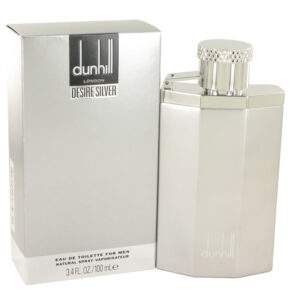 Desire Silver London Men Eau De Toilette Spray 3.4 oz (100 ml) by Alfred Dunhill
