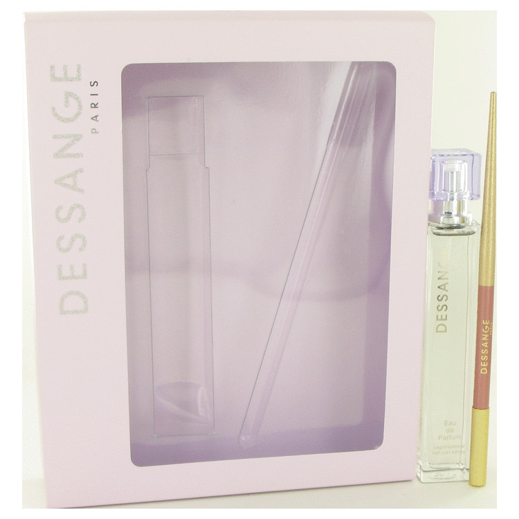 Dessange Women Eau De Parfum Spray With Free Lip Pencil 1.7 oz (50 ml) by J. Dessange