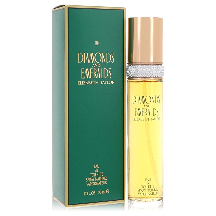 Diamonds & Emeralds Women Eau De Toilette Spray 1.7 oz (50 ml) by Elizabeth Taylor
