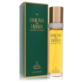 Diamonds & Emeralds Women Eau De Toilette Spray 3.3 oz (100 ml) by Elizabeth Taylor