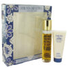 Diamonds & Saphires Women Gift Set: 3.3 oz (100 ml) Eau De Toilette Spray + 3.3 oz (100 ml) Body Lotion by Elizabeth Taylor