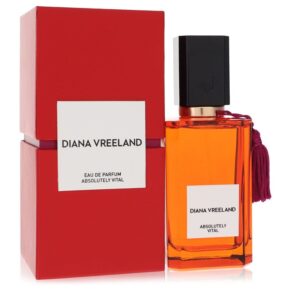 Diana Vreeland Absolutely Vital Women Eau De Parfum Spray 3.4 oz (100 ml) by Diana Vreeland