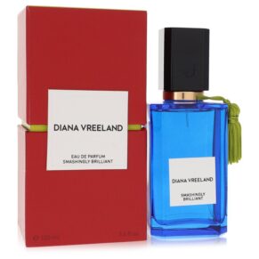 Diana Vreeland Smashingly Brilliant Men Eau De Parfum Spray (Unisex) 3.4 oz (100 ml) by Diana Vreeland