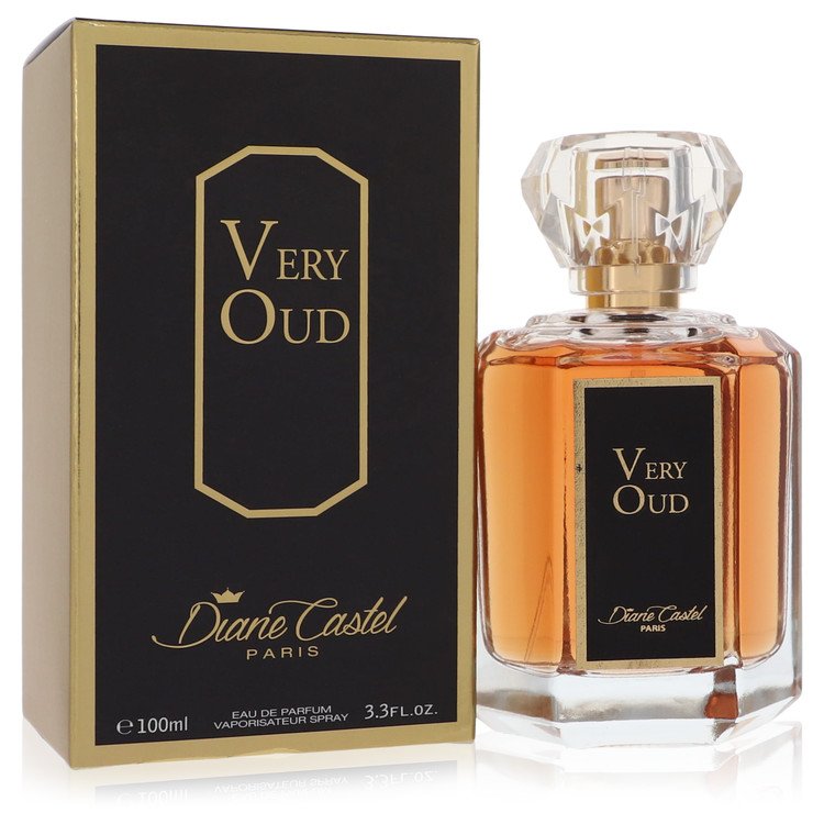 Diane Castel Very Oud Women Eau De Parfum Spray 3.3 oz (100 ml) by Diane Castel