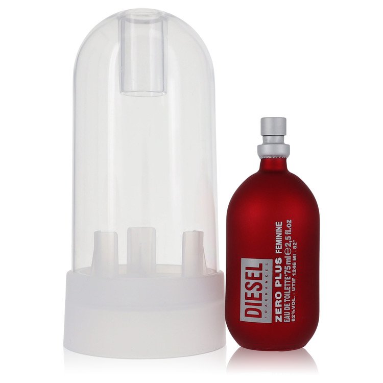 Diesel Zero Plus Women Eau De Toilette Spray 2.5 oz (75 ml) by Diesel