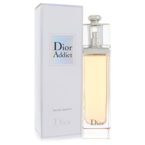 Dior Addict Women Eau De Toilette Spray 3.4 oz (100 ml) by Christian Dior