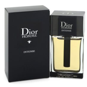 Dior Homme Intense Men Eau De Parfum Spray (New Packaging 2020) 1.7 oz (50 ml) by Christian Dior