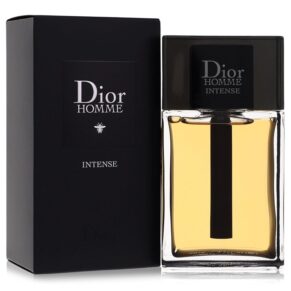 Dior Homme Intense Men Eau De Parfum Spray (New Packaging 2020) 3.4 oz (100 ml) by Christian Dior