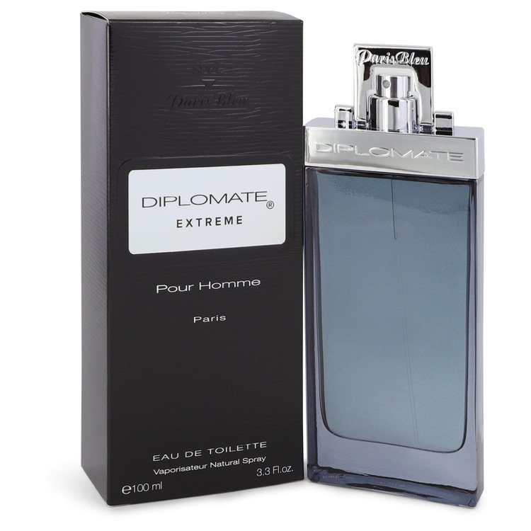 Diplomate Pour Homme Extreme Men Eau De Toilette Spray 3.4 oz (100 ml) by Paris Bleu