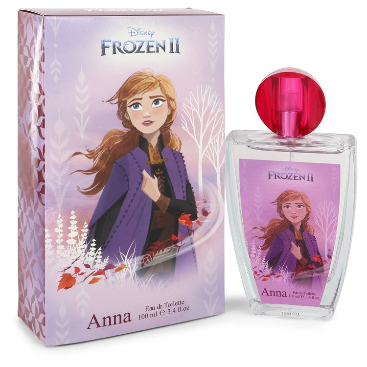 Disney Frozen Ii Anna Women Eau De Toilette Spray 3.4 oz (100 ml) by Disney