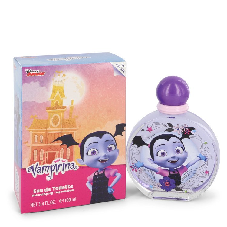 Disney Vampirina Women Eau De Toilette Spray 3.4 oz (100 ml) by Disney