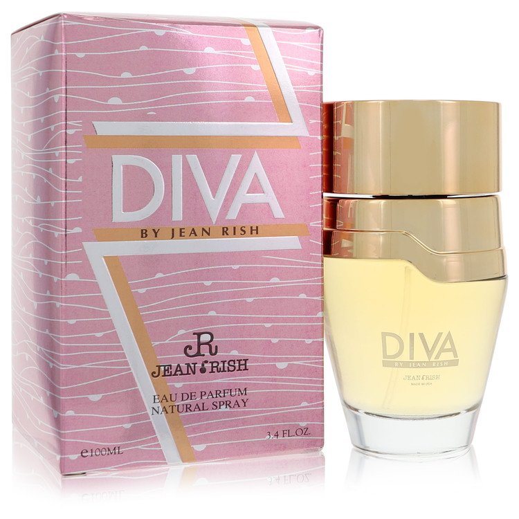 Diva Women Eau De Parfum Spray 3.4 oz (100 ml) by Jean Rish