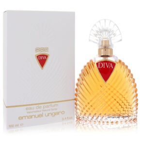 Diva Women Eau De Parfum Spray 3.3 oz (100 ml) by Ungaro