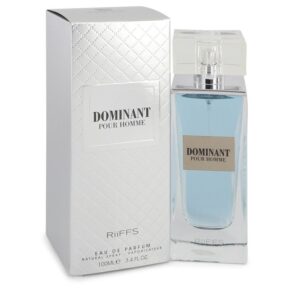 Dominant Pour Homme Men Eau De Parfum Spray 3.4 oz (100 ml) by Riiffs
