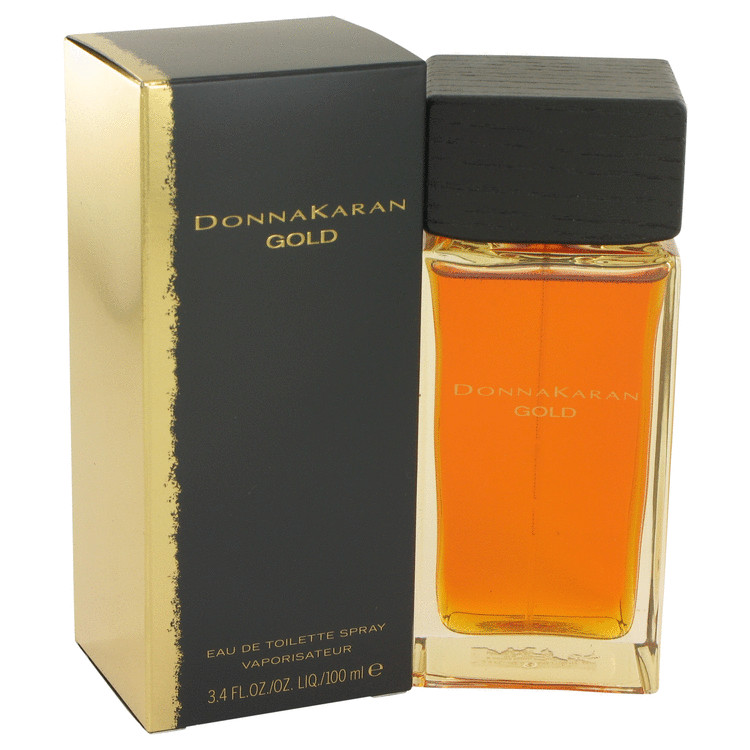 Donna Karan Gold Women Eau De Toilette Spray 3.4 oz (100 ml) by Donna Karan