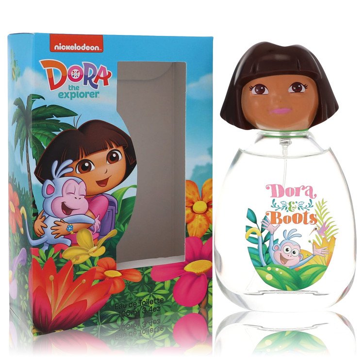 Dora And Boots Women Eau De Toilette Spray 3.4 oz (100 ml) by Marmol & Son