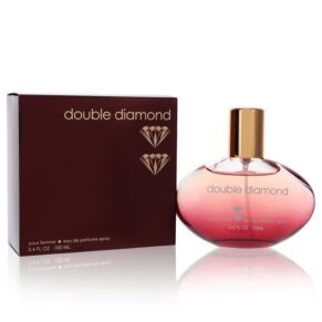 Double Diamond Women Eau De Parfum Spray 3.4 oz (100 ml) by Yzy Perfume