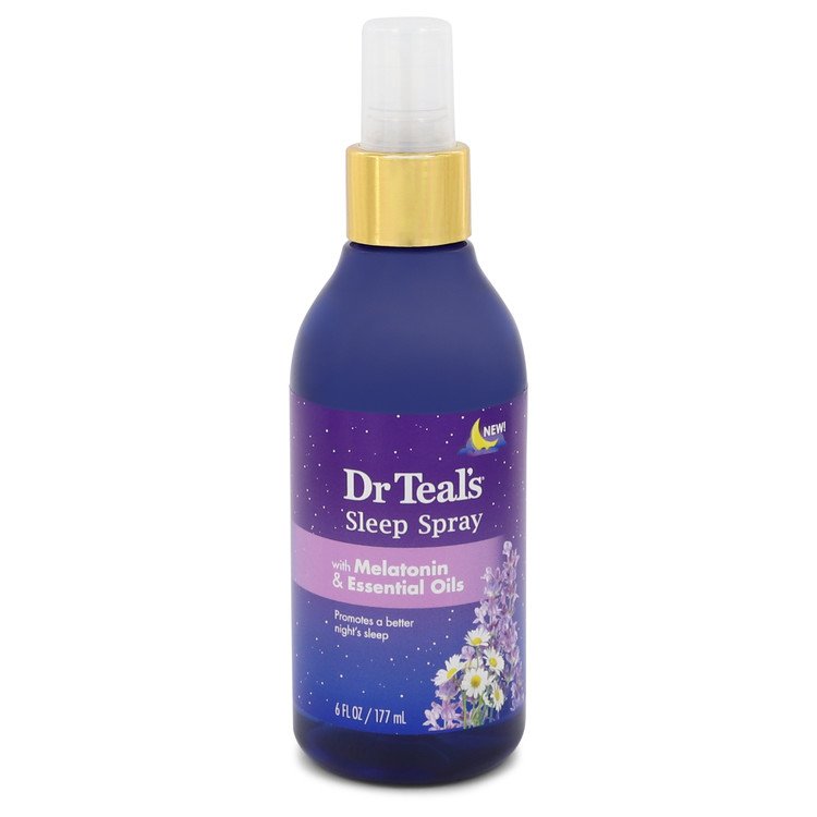 Dr Teal's Sleep Spray Women Sleep Spray with Melatonin & Essenstial Oils to promote a better night sleep 6 oz (180 ml) by Dr Teal's