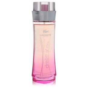 Dream Of Pink Women Eau De Toilette Spray (Tester) 3 oz (90 ml) by Lacoste
