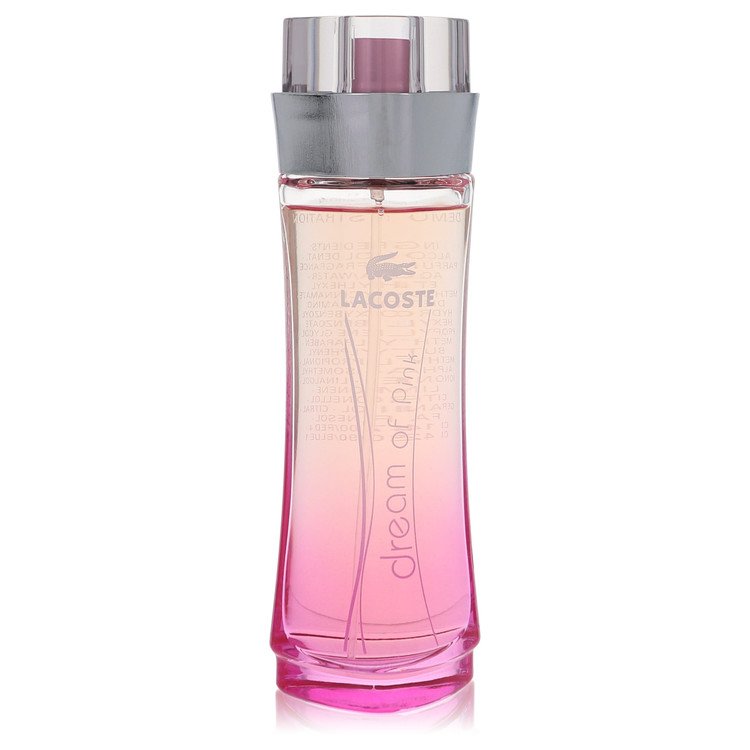 Dream Of Pink Women Eau De Toilette Spray (Tester) 3 oz (90 ml) by Lacoste