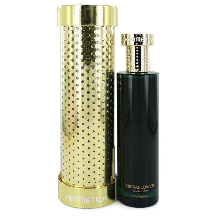 Dry Waters Megaflower Women Eau De Parfum Spray (Unisex Alcohol Free) 3.3 oz (100 ml) by Hermetica