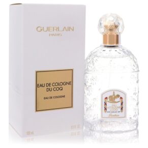 Du Coq Men Eau De Cologne Spray 3.4 oz (100 ml) by Guerlain