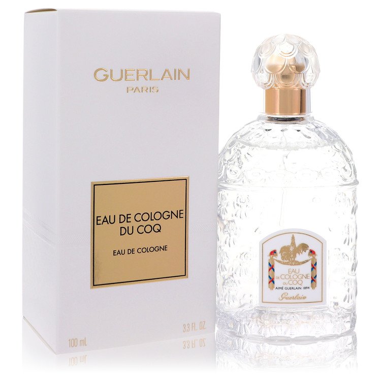 Du Coq Men Eau De Cologne Spray 3.4 oz (100 ml) by Guerlain