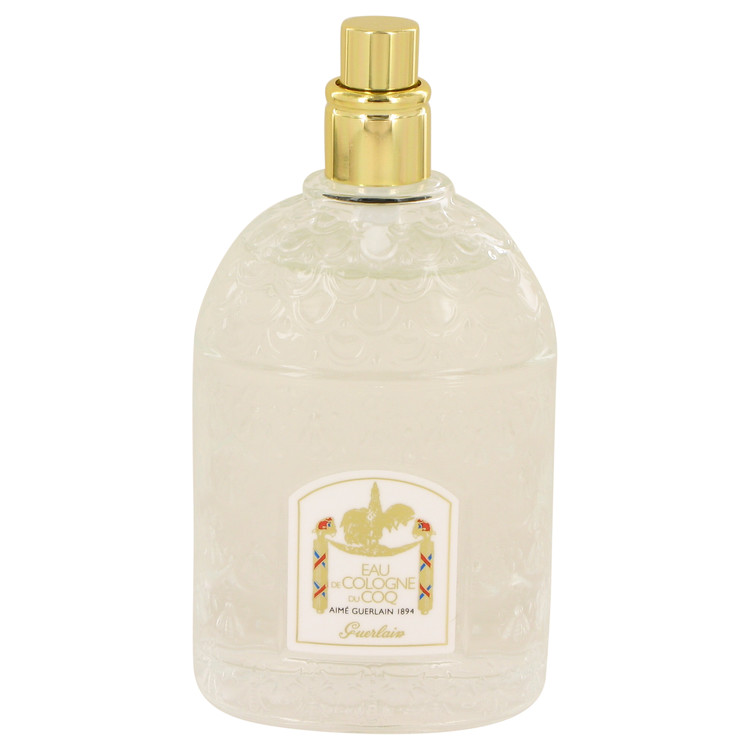 Du Coq Men Eau De Cologne Spray (Tester) 3.4 oz (100 ml) by Guerlain