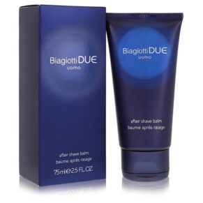 Due Men After Shave Balm 2.5 oz (75 ml) by Laura Biagiotti