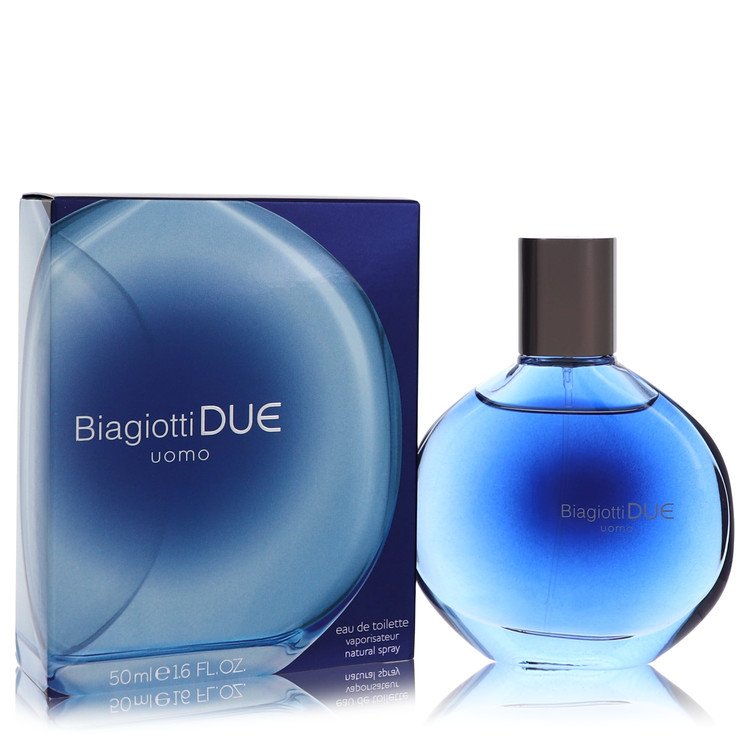 Due Men Eau De Toilette Spray 1.6 oz (50 ml) by Laura Biagiotti