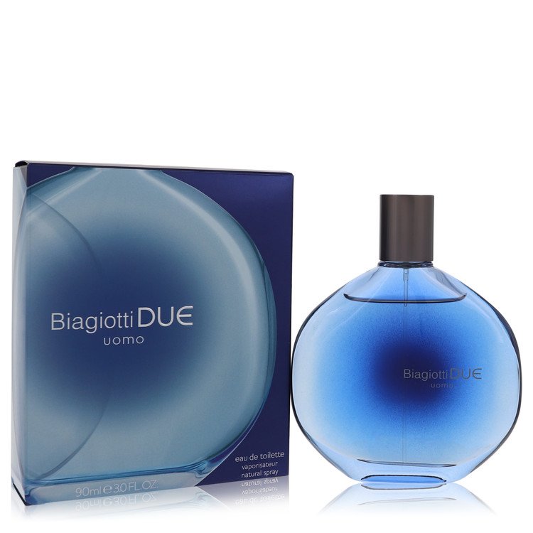 Due Men Eau De Toilette Spray 3 oz (90 ml) by Laura Biagiotti