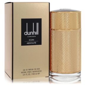 Dunhill Icon Absolute Men Eau De Parfum Spray 3.4 oz (100 ml) by Alfred Dunhill