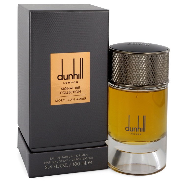 Dunhill Moroccan Amber Men Eau De Parfum Spray 3.4 oz (100 ml) by Alfred Dunhill