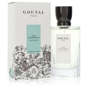 Eau D'Hadrien Men Eau De Toilette Spray Refillable 3.4 oz (100 ml) by Annick Goutal