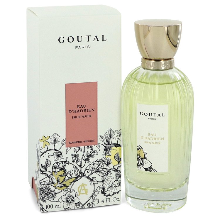 Eau D'Hadrien Women Eau De Parfum Refillable Spray 3.4 oz (100 ml) by Annick Goutal