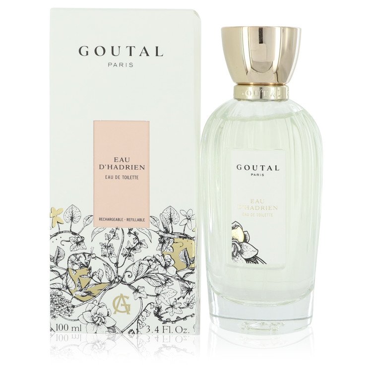 Eau D'Hadrien Women Eau De Toilette Refillable Spray 3.4 oz (100 ml) by Annick Goutal