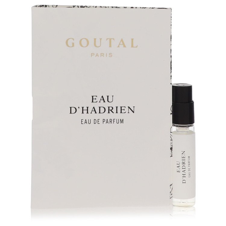 Eau D'Hadrien Women Vial (Sample) .05 oz by Annick Goutal