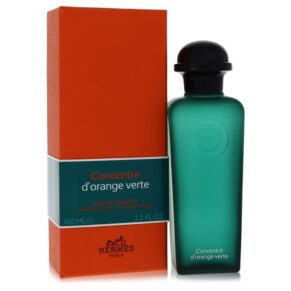 Eau D'Orange Verte Men Eau De Toilette Spray Concentre (Unisex) 3.4 oz (100 ml) by Hermes