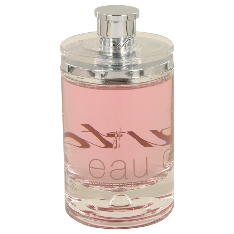 Eau De Cartier Goutte De Rose Women Eau De Toilette Spray (Unisex Tester) 3.3 oz (100 ml) by Cartier