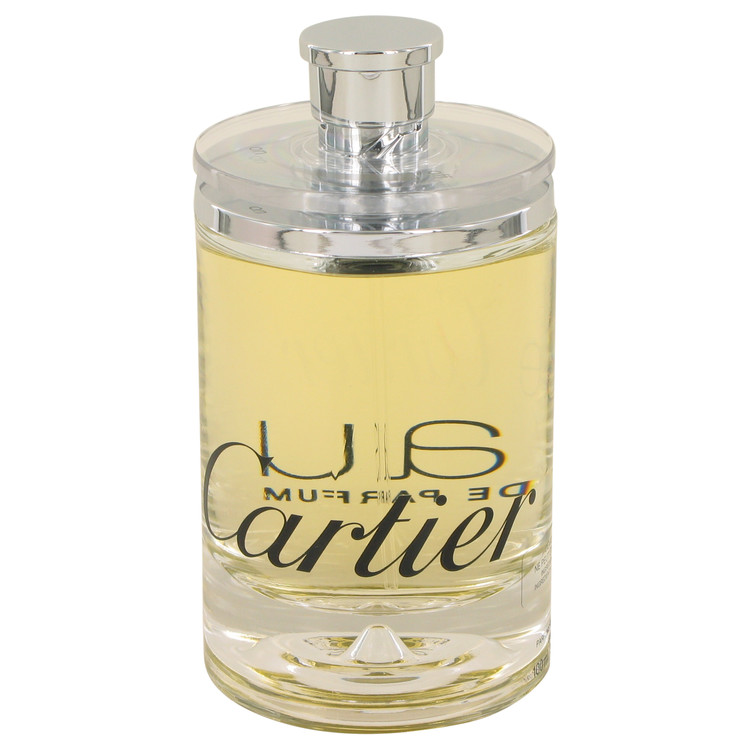 Eau De Cartier Men Eau De Parfum Spray (Unisex Tester) 3.3 oz (100 ml) by Cartier