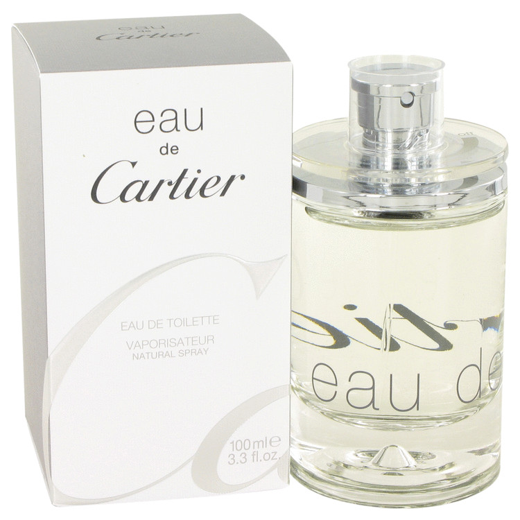 Eau De Cartier Men Eau De Toilette Spray (Unisex) 3.3 oz (100 ml) by Cartier